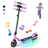 iScooter iK3Pro / iK3Max Kinder E-Scooter mit LED-Lichteffekten