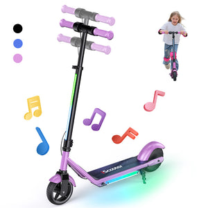 iScooter iK3Pro / iK3Max Kinder E-Scooter mit LED-Lichteffekten