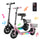 iScooter iK7 2-in-1 Kinder E-Scooter mit abnehmbarem Sitz & Korb