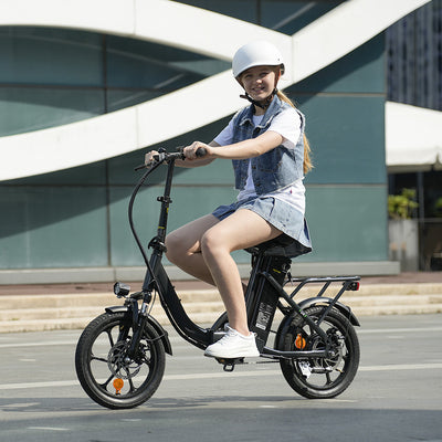 U4 Tiefeinsteiger Faltbares E-Bike