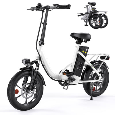 U4 Tiefeinsteiger Faltbares E-Bike