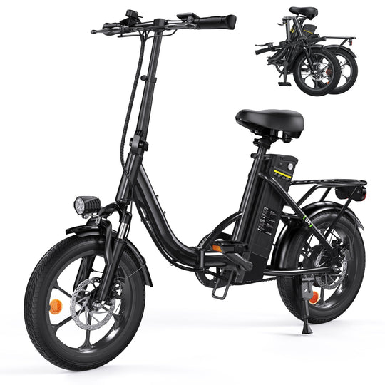 U4 Tiefeinsteiger Falt-E-Bike mit Komfortrahmen