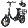 E-Bike Gepäckträgerkorb