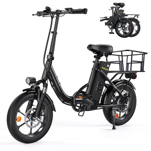 E-Bike Gepäckträgerkorb