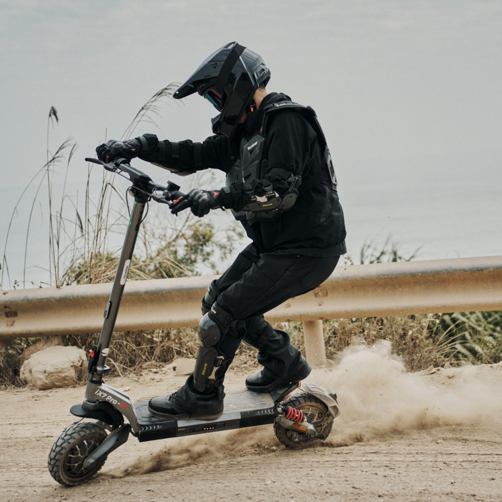 iScooter iX7Pro Offroad E-Scooter Szenendiagramm 5