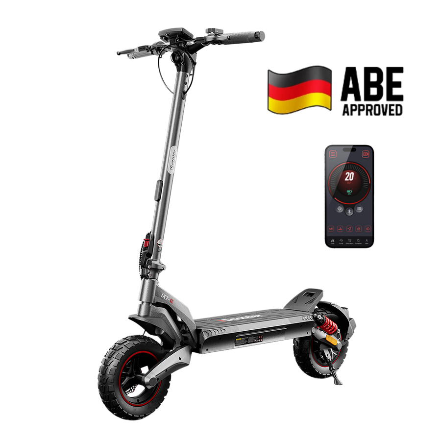 Universal Hinterrad-Schutzblech mit Rücklicht für E9 Serie E-Scooter