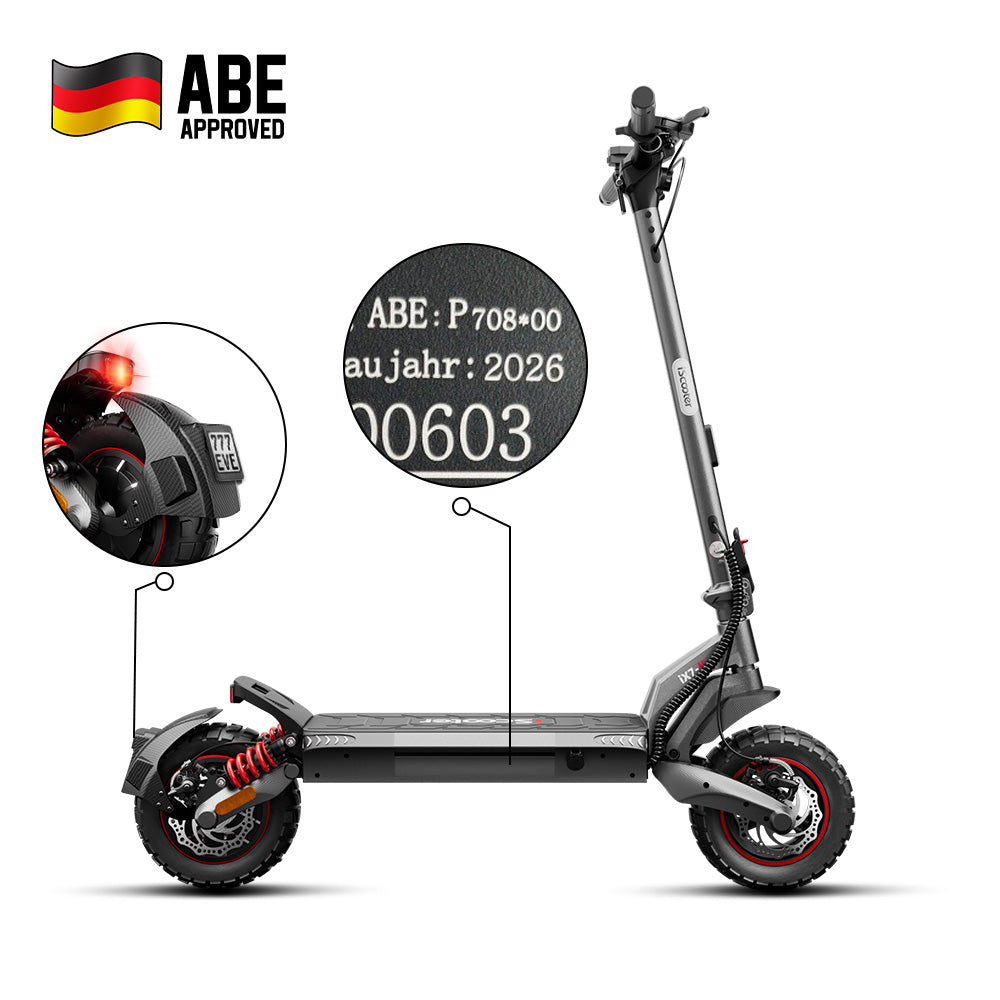 E Scooter Offroad Mit Strassenzulassung