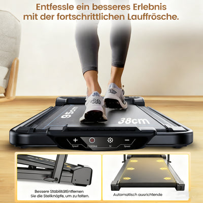 JT51 klappbares Walking Laufband