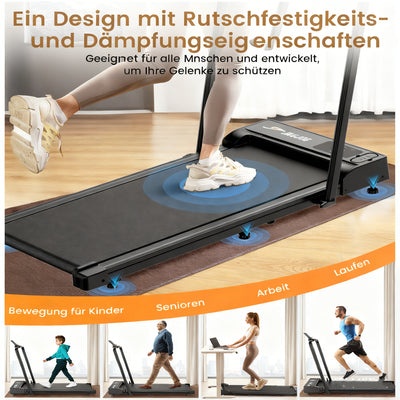 JT51 klappbares Walking Laufband