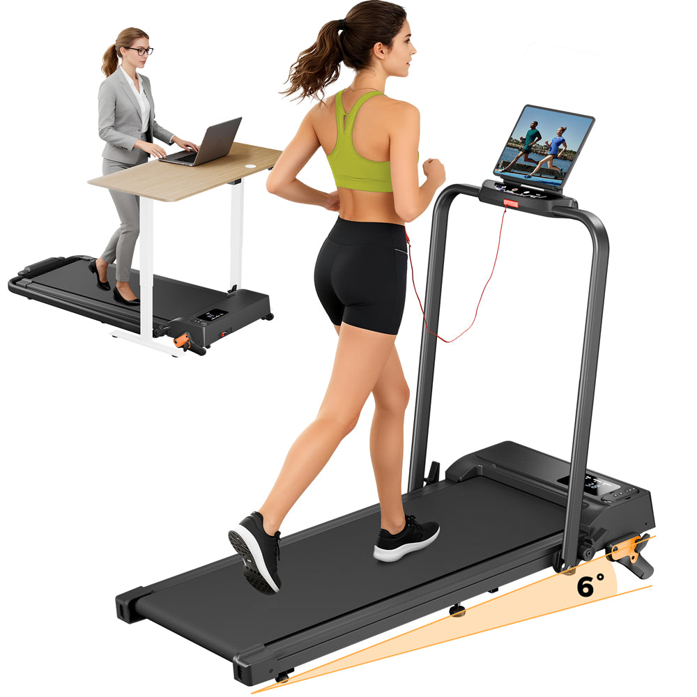 JT52 2-in-1 Laufband mit Steigung