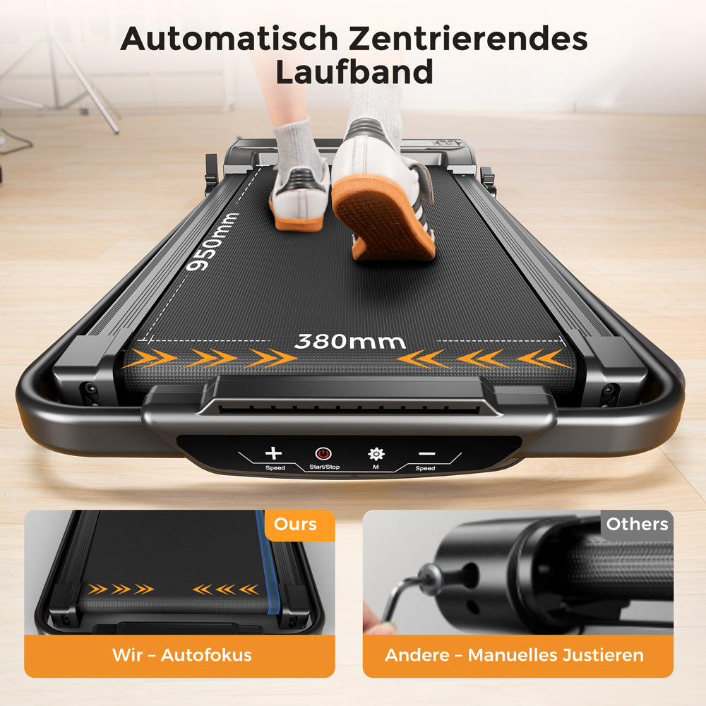JT52 2-in-1 Laufband mit Steigung