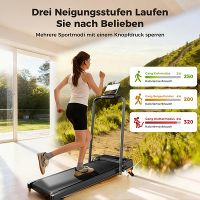 JT52 2-in-1 Laufband mit Steigung