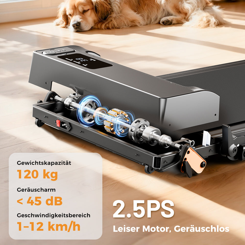 JT52 2-in-1 Laufband mit Steigung