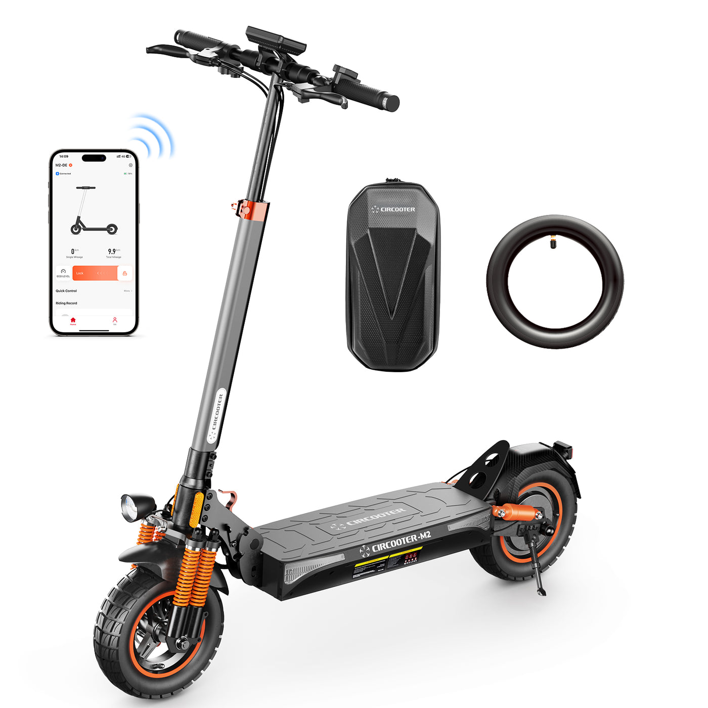 iScooter M2 Offroad E-Scooter Mit Straßenzulassung (ABE/eKFV)