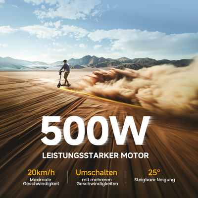 iScooter M2 Offroad E-Scooter Mit Straßenzulassung (ABE/eKFV)