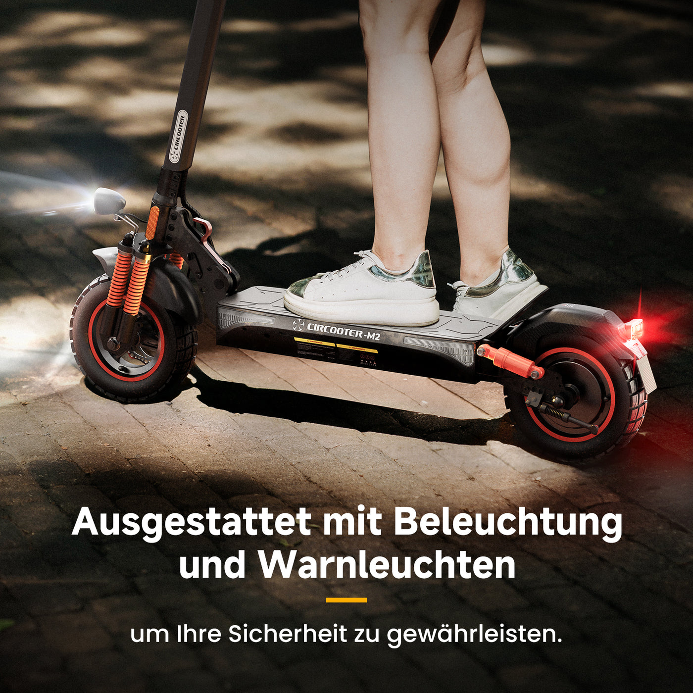 iScooter M2 Offroad E-Scooter Mit Straßenzulassung (ABE/eKFV)