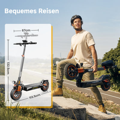 iScooter M2 Offroad E-Scooter Mit Straßenzulassung (ABE/eKFV)