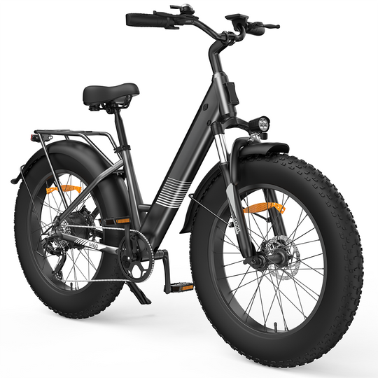M60 Fat Tire Trekking E-Bike 750w