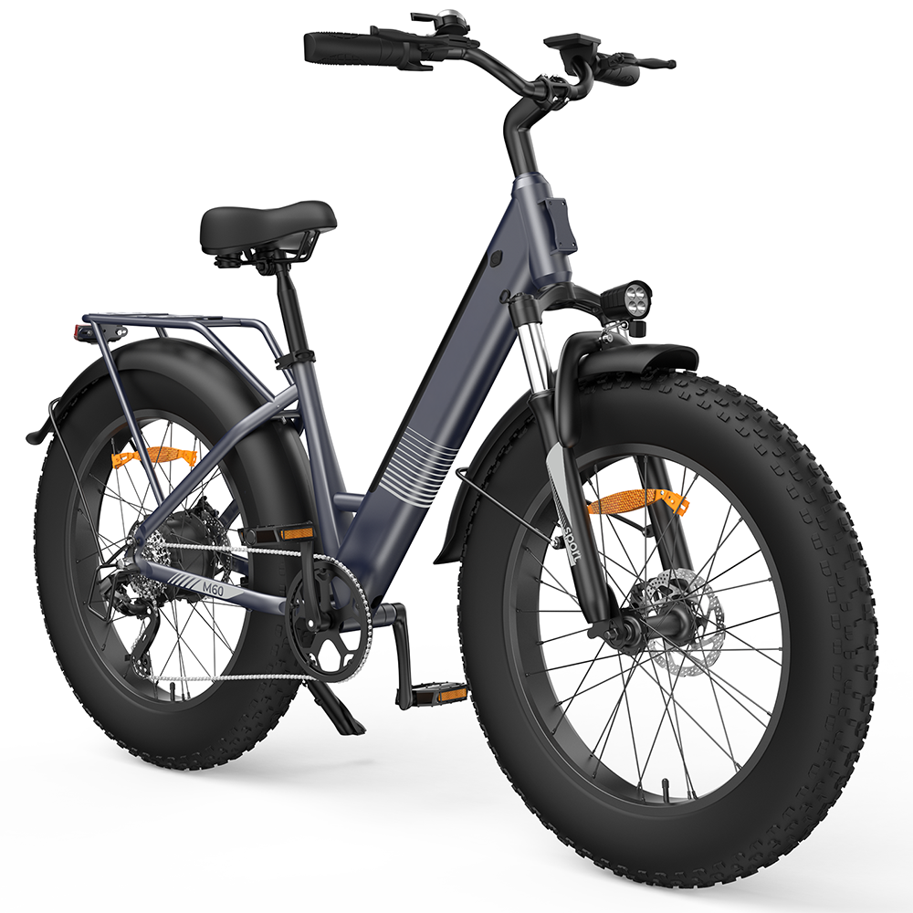 e bike mountainbike stvo M60 Fat Tire Trekking E-Bike 750w