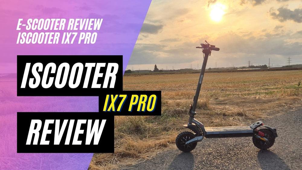 🛴 iScooter IX7 Pro 🔍 Review nach ca. 60 km (48V; 15AH; 2x250W)