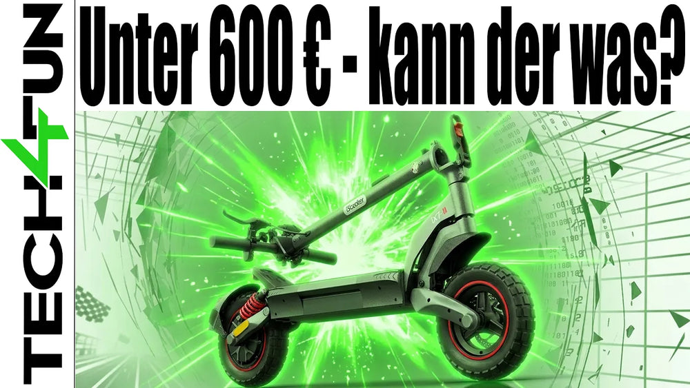 iScooter iX7 E-Scooter | Vollfederung und mehr | Mein Kauftipp?