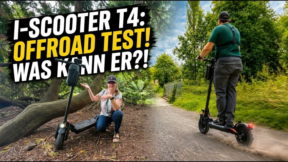 iScooter T4 im HÄRTETEST: Wie gut ist der Offroad-E-Scooter wirklich? 🛠️⛰️