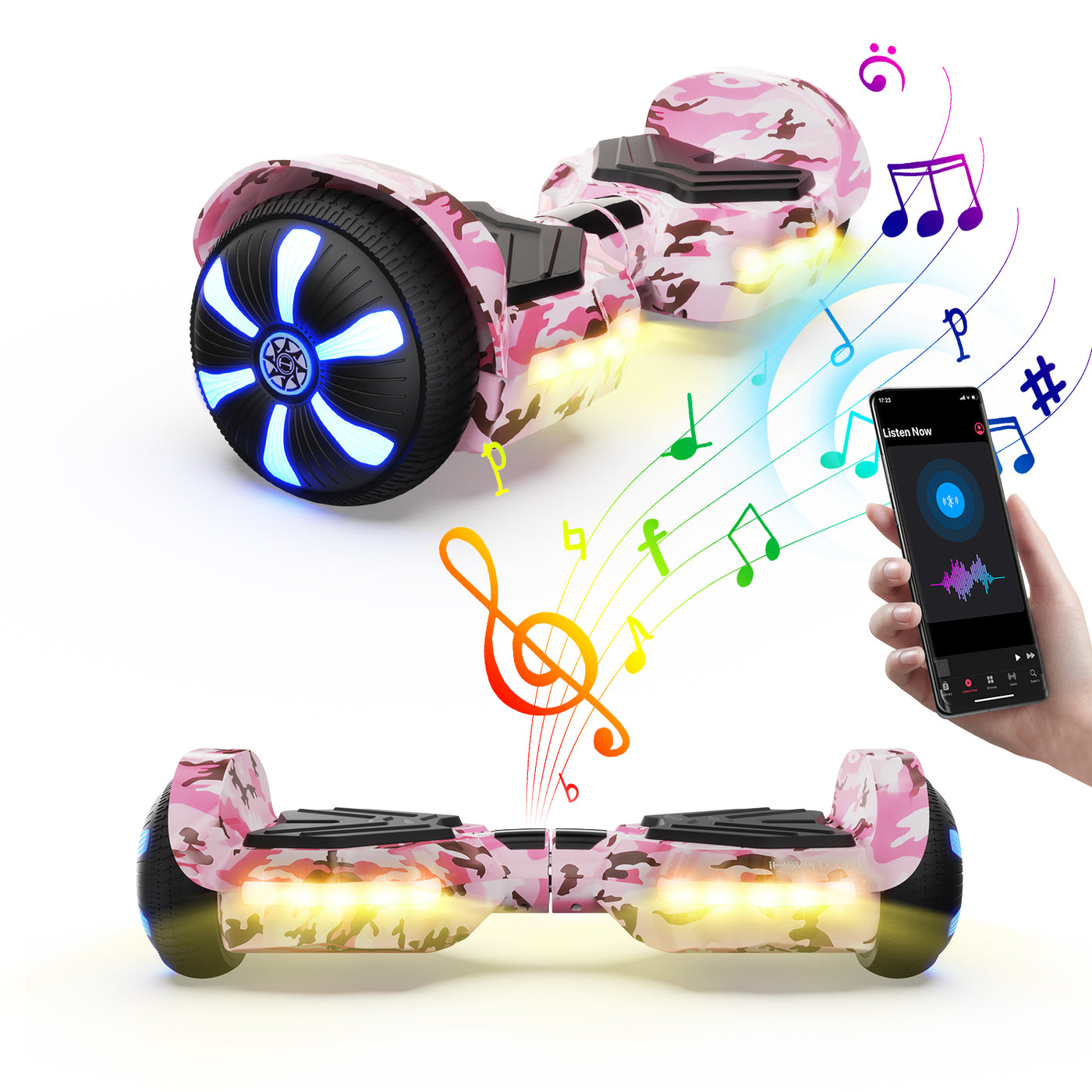 iHoverboard H2 Hoverboard für Kinder