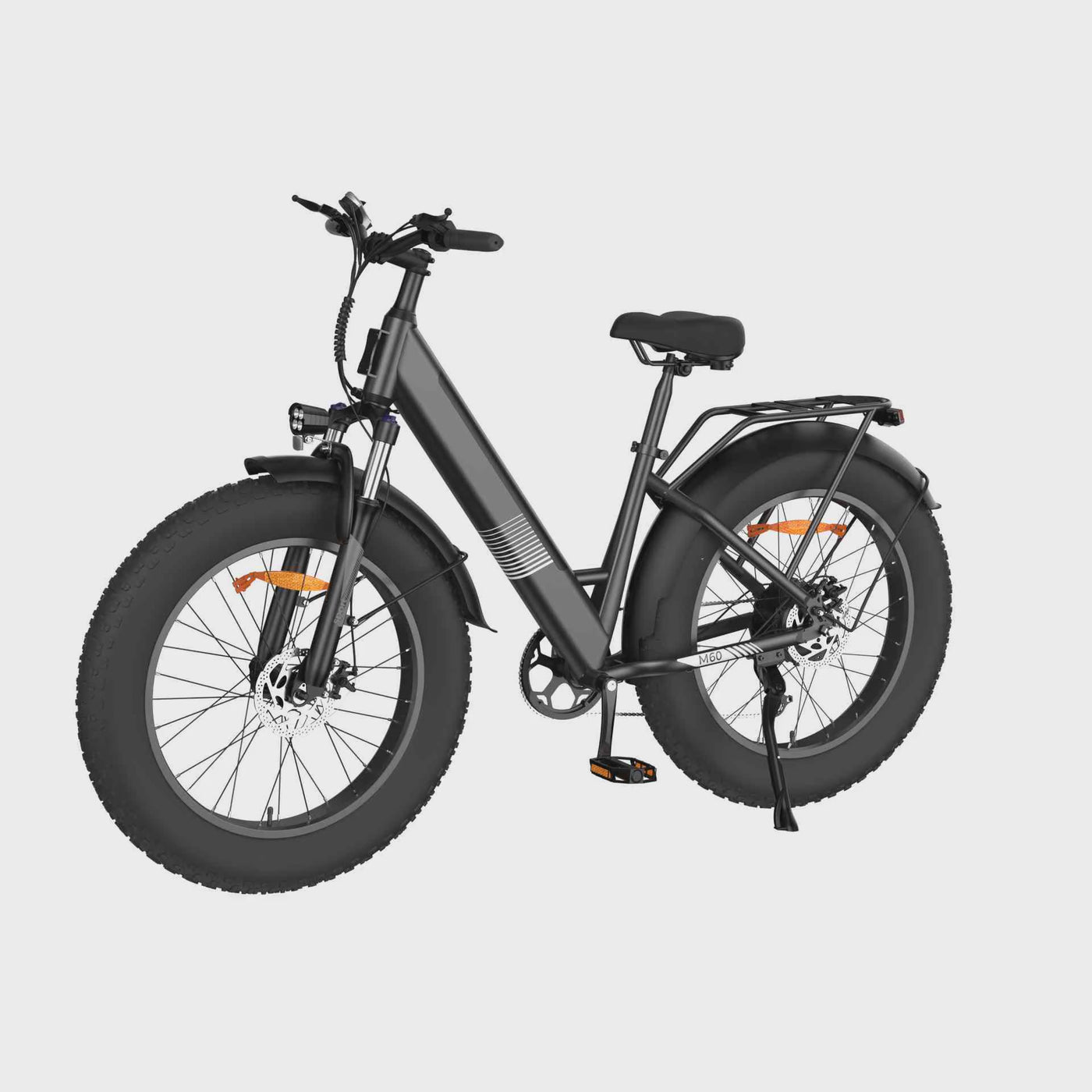 M60 Fat Tire Trekking E-Bike