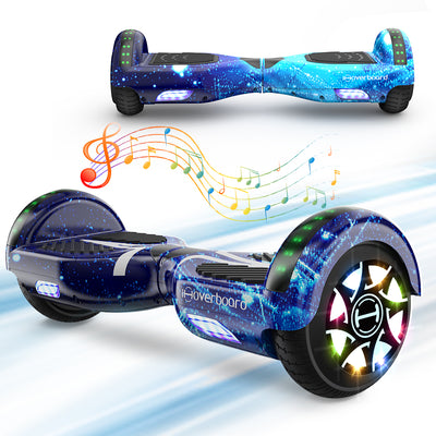 H1 Gelbes 700-W-Motor Balance Hoverboard Bluetooth 6.5"