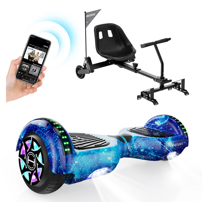 32. Bild von H1 Marineblaues 700-W-Motor Smart Balance Hoverboard Bluetooth 6.5 Zoll