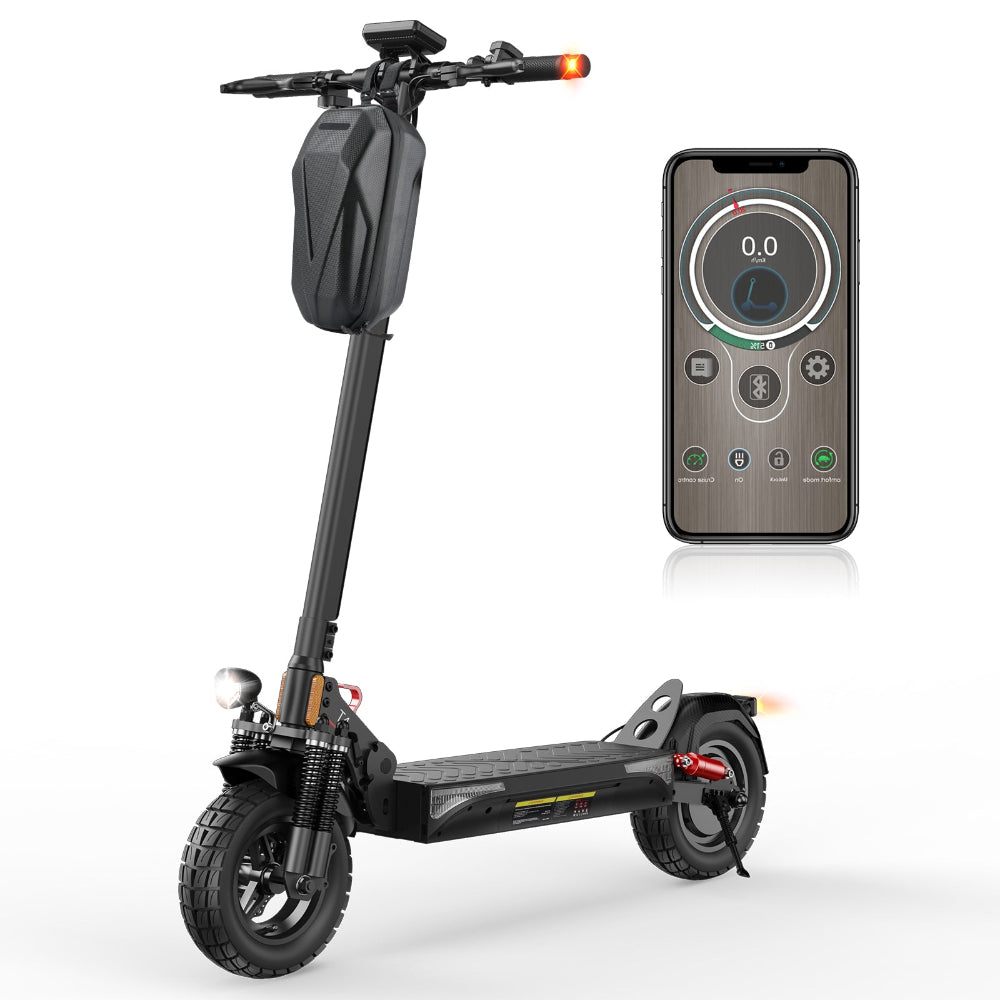 Iscooter T4 auf Offroad-Basis Iscooter T4 für Waldwege und Schotter