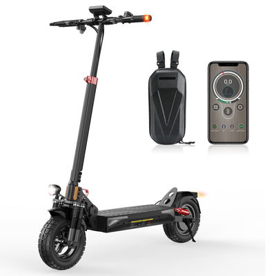 iScooter T4 Klappbarer Offroad-E-Scooter mit ABE/eKFV Straßenzulassung