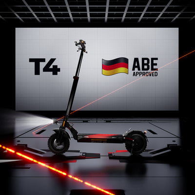 iScooter 1000W T4 Offroad E-Scooter Mit Straßenzulassung (ABE/eKFV)