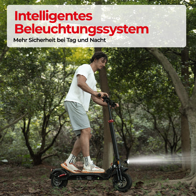 iScooter 1000W T4 Offroad E-Scooter Mit Straßenzulassung (ABE/eKFV)