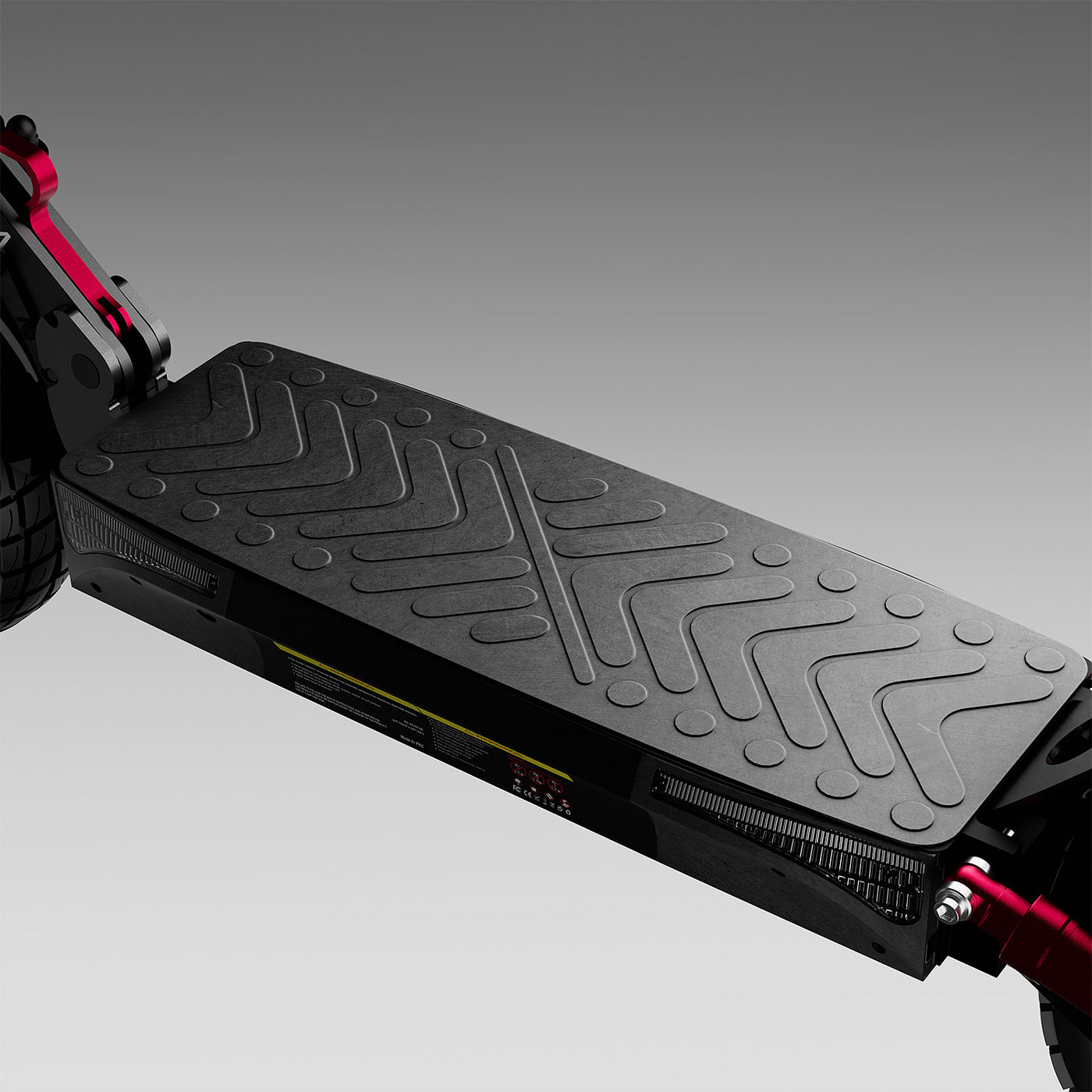 iScooter 1000W T4 Offroad E-Scooter Mit Straßenzulassung (ABE/eKFV)