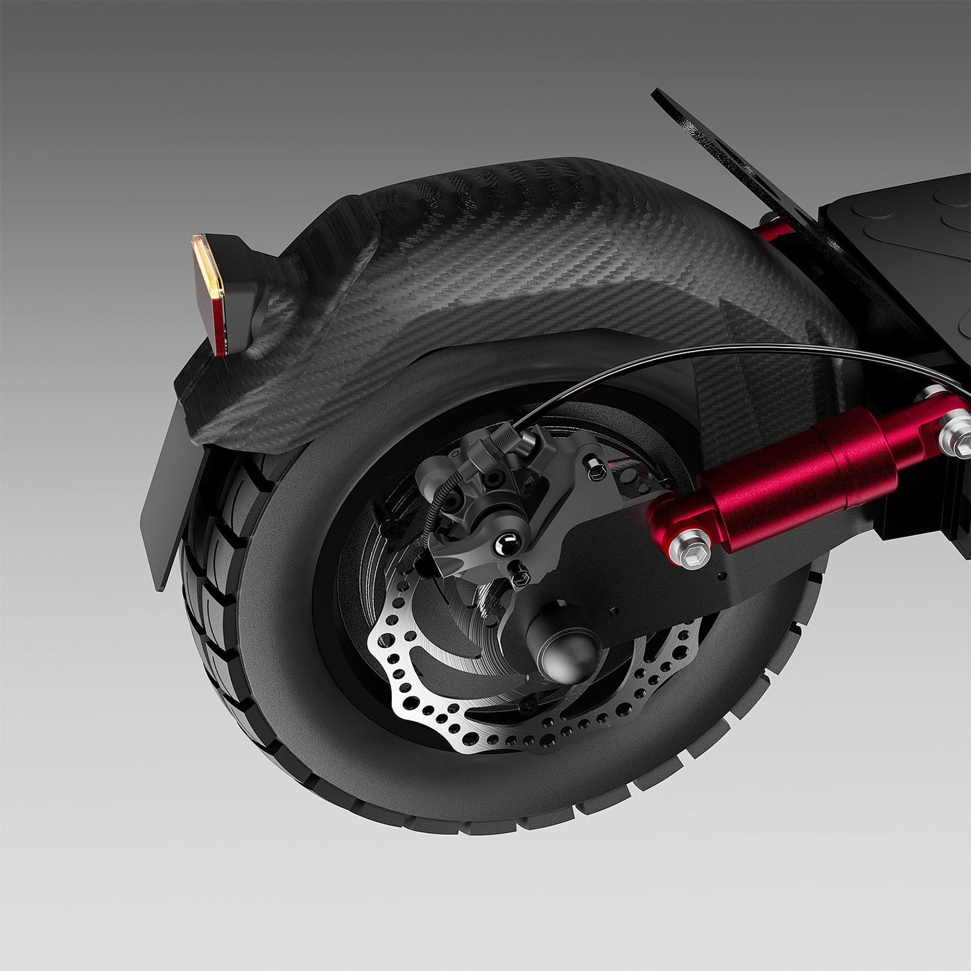 iScooter 1000W T4 Offroad E-Scooter Mit Straßenzulassung (ABE/eKFV)