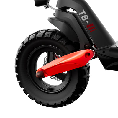 iScooter 1200W T8 Offroad E-Scooter Mit Straßenzulassung (ABE/eKFV)