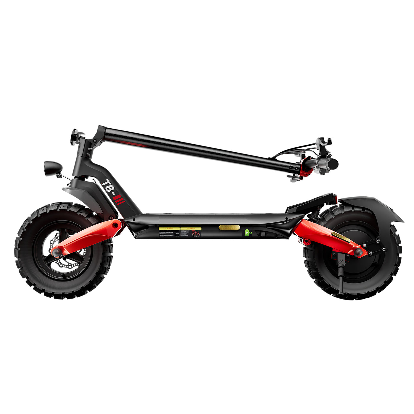 iScooter 1200W T8 Offroad E-Scooter Mit Straßenzulassung (ABE/eKFV)