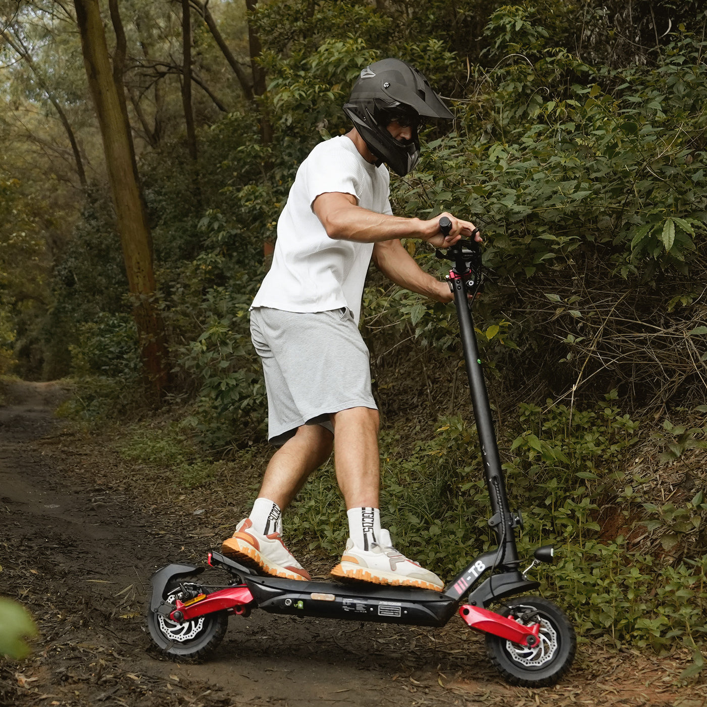 iScooter 1200W T8 Offroad E-Scooter Mit Straßenzulassung (ABE/eKFV)