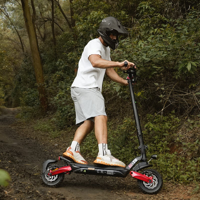 iScooter 1200W T8 Offroad E-Scooter Mit Straßenzulassung (ABE/eKFV)