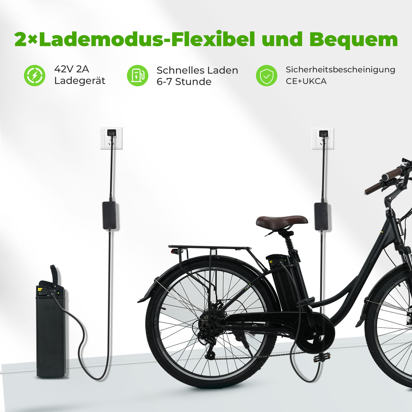U2 Pendler Tiefeinsteiger E-Bike