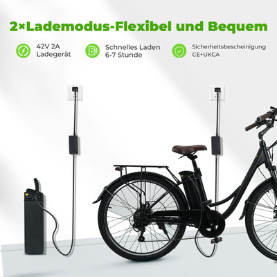 U2 Pendler Tiefeinsteiger E-Bike