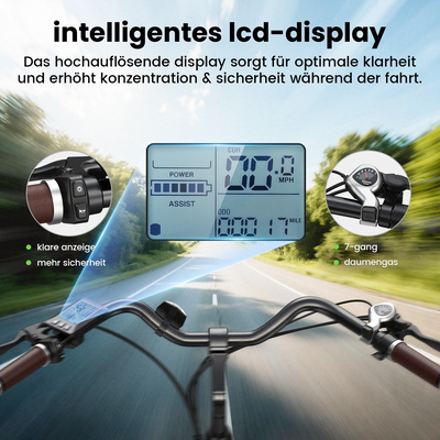 U2 Pendler Tiefeinsteiger E-Bike