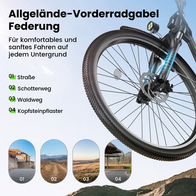 U2 Pendler Tiefeinsteiger E-Bike