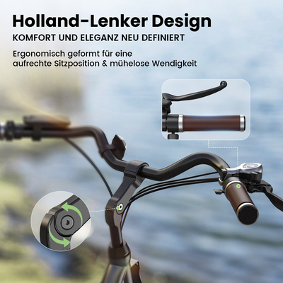 U2 Pendler Tiefeinsteiger E-Bike