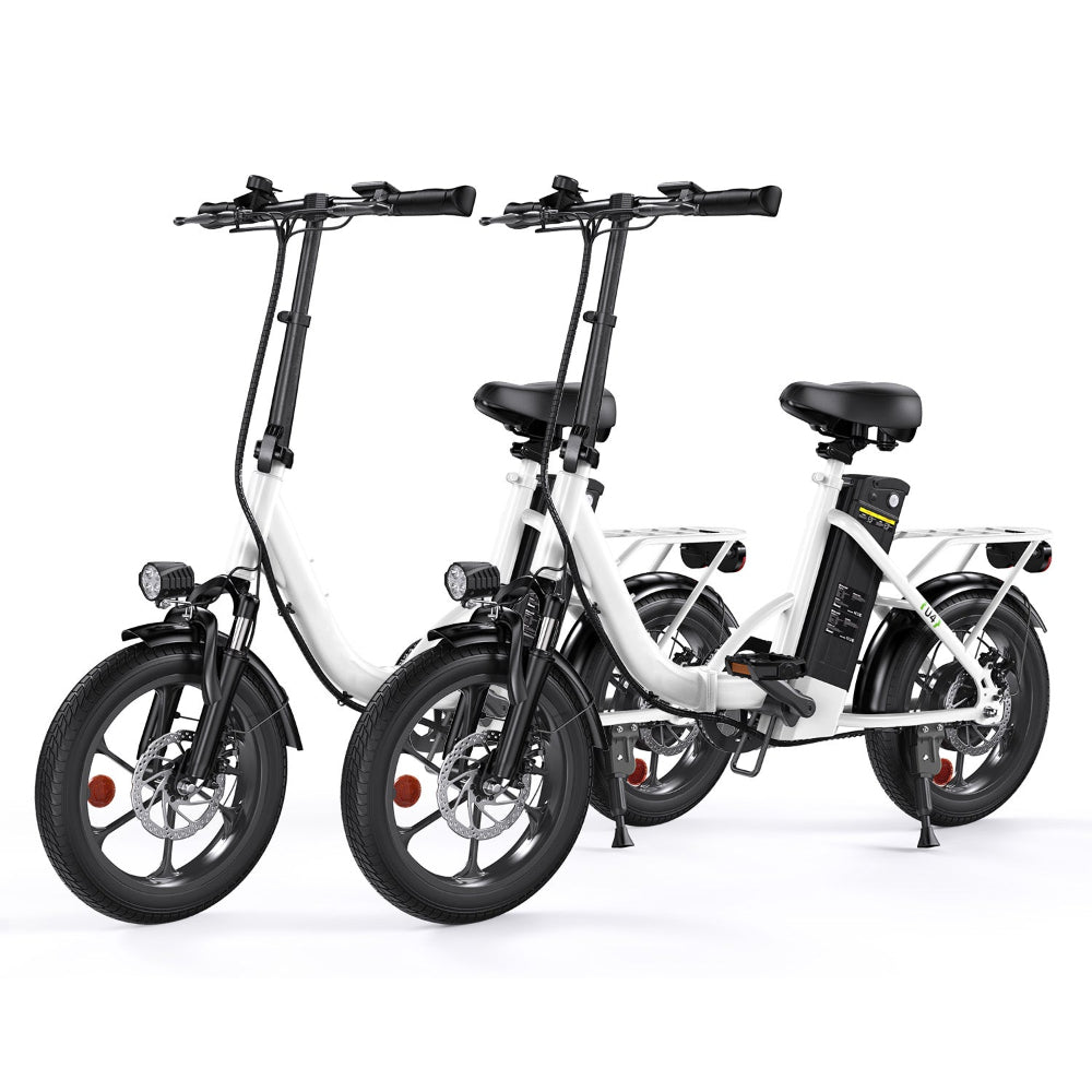 U4 Tiefeinsteiger Falt-E-Bike mit Komfortrahmen