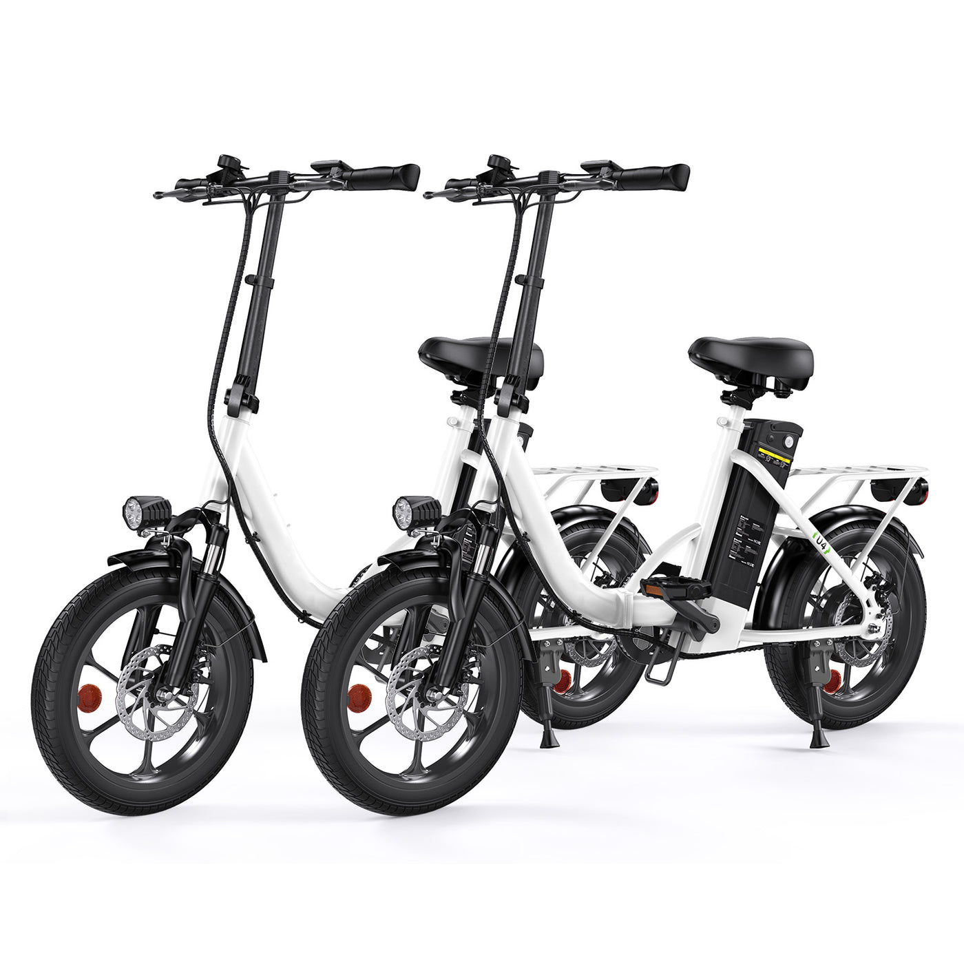 U4 Tiefeinsteiger Faltbares E-Bike