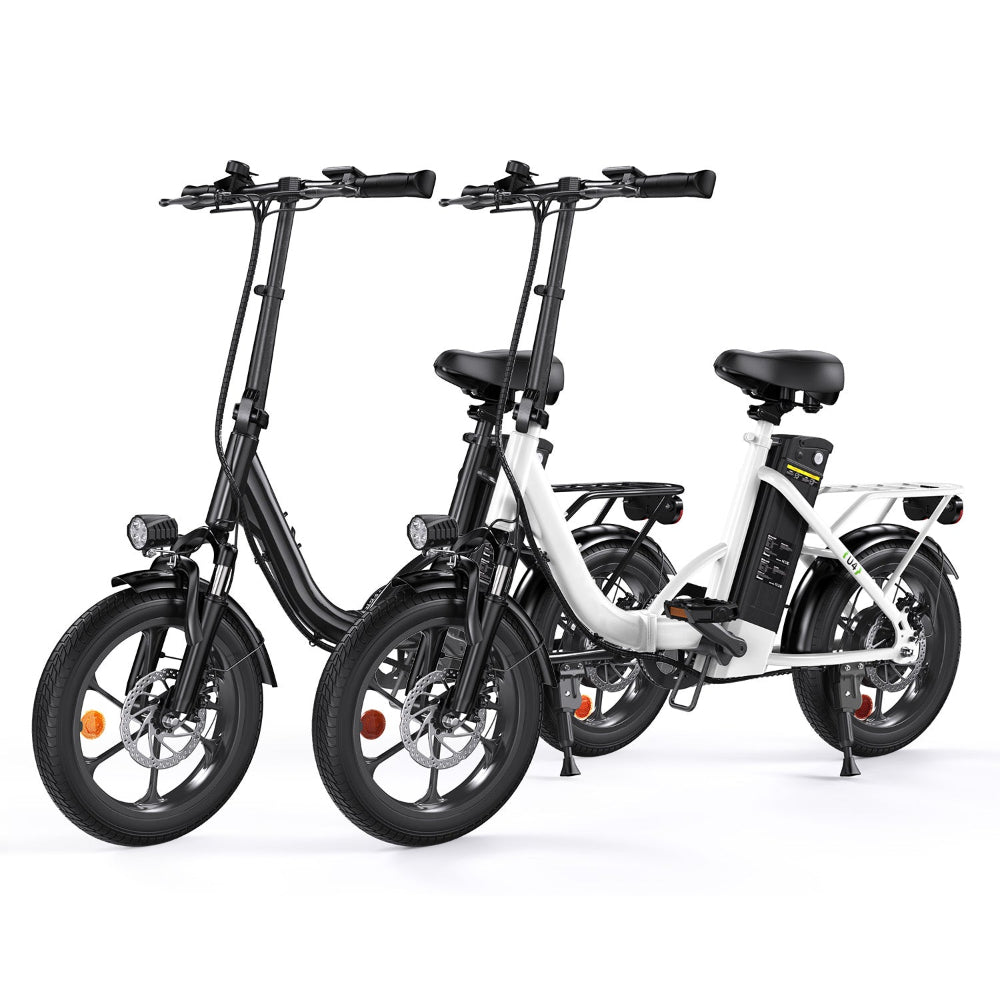 U4 Tiefeinsteiger Falt-E-Bike mit Komfortrahmen