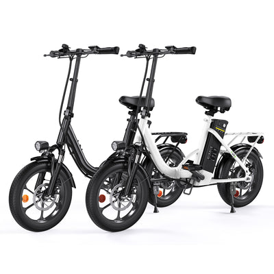 U4 Tiefeinsteiger Faltbares E-Bike