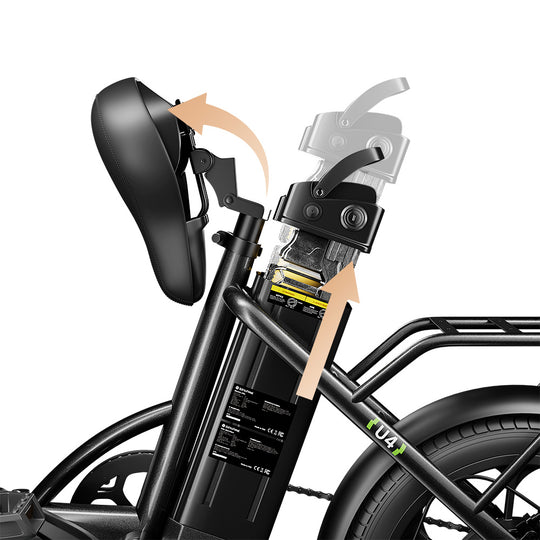 U3/U4 klappbar-E-Bike